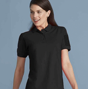 Black Polo Shirt