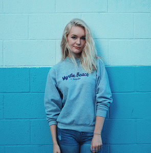 Blue Sweatshirt