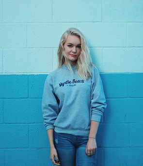 Blue Sweatshirt